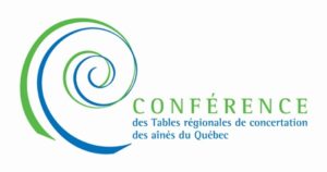 Logo Conférence des tables régionales de concertation des aînés du Québec