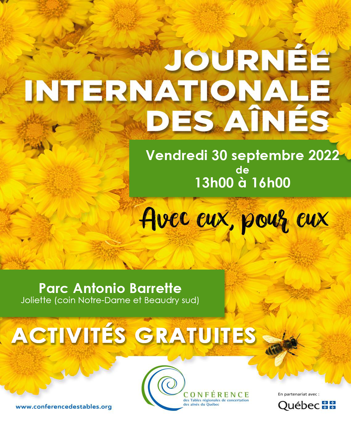 visuel invitation TRCAL_Joliette